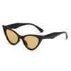 Las Nuevas Gafas de Sol Triangulares Cat-Eye de Rain Son Gafas de Sol de Estilo Callejero Europeo y Americano de Moda con Monturas Pequeñas y Diseño Único