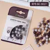 Novos Materiais de Encadernação Coloridos para Escritório Grampeador Binder Clips de Papel Conjunto de Papelaria Conjunto de Escritório Transfronteiriço Atacado