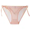 "Dulces Artículos Privados" Tangas Transparentes de Malla Sexy para Mujer Nuevo Producto 2027, Diseño de Tiras, Atractivo Estilo Puro Deseo Calzones para Mujer