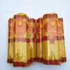 Plástico Encapsulado Fragrância de Grama Amarela Fragrância Tributo Amarela Papel de Relógio Sacrifício Wuqi Dinheiro de Papel Qingming Barras de Ouro Barras de Ouro Barras de Ouro Barras de Ouro Papel Bolha Amarelo