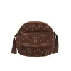 Bolso de Mujer Diseño de Nicho 2025 Principios de Otoño Nuevo Estilo Bolso con Textura de Concha Gran Capacidad Bolso de Hombro para Viajes