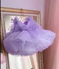 Vestido formal para meninas, vestido de princesa, vestido para festa de aniversário infantil, apresentação de piano, vestido de tule fofo para anfitriã, fornecimento no atacado no AliExpress