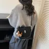 Bolsa de Mão Retrô de Luxo Bolsa Saco para Mulheres 2026 Novo Design de Nicho Versátil Bolsa de Ombro Transversal Casual