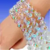 Direto da fábrica 96 contas de terra para superfície super brilho cor real cristal colorido 468 boutique contas redondas de vidro acessórios para joias DIY