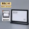 Tarjeta de Mesa de Acrílico, Tarjeta de Mesa Resistente a Caídas, Tarjeta de Exhibición Transparente en Forma de T A6, Letrero de Mesa en Forma de T al por Mayor, Letrero de Mesa A4, Letrero de Menú A5