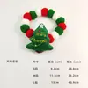 Collar de Bola de Pelo Navideño para Mascotas Nuevas Transfronterizo Pajarita de Reno Decoraciones para Gatos y Perros Collar para Perros Pequeños y Medianos