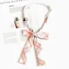 Camisa Rosa con Corbata Estilo Universitario Japonés JK Corbata Lazo Ropa para Niña Accesorios Cuello de Traje de Marinero Flor