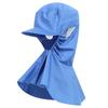 Nuevo Sombrero de Ala Dura con Malla para Orejas, Chal, Gorra de Trabajo, Taller de Fábrica de Alimentos, Chal Higiénico, Unisex, Multicolor