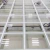 [Pinguo] Piso de Vidrio Transparente para Salas de Computadoras Pisos Elevados 600*600 Panel de Vidrio Elevado Móvil para Salas de Computadoras de Fábrica