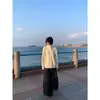 Okay, gracias, adiós. Suéter Cardigan Chaqueta de Polar Ártico con Botones de Cuello Alto, Estampado de Flores Eternas, Casual, Corte Holgado, para Hombres y Mujeres