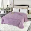 Manta gruesa de forro polar para siestas en la oficina, manta para cubrir del aire acondicionado, manta de franela para sofá, manta para siesta en la oficina