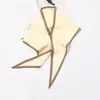[Marco doble] Bufanda triangular de lana tejida Bufanda pequeña coreana nueva Bufanda de otoño e invierno ins Bufanda versátil