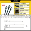 Abraçadeiras de Cabo para Carro Material Nylon Pa66 Várias Especificações Abraçadeiras de Cabo Tipo Cabeça de Avião Abraçadeiras de Cabo para Chicote Abraçadeiras de Cabo Autotravantes com Dente Reversível