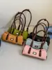 Bolsa de Mano Retro de Moda de Verano 2026 Transfronteriza para Mujer, Bolso de Bowling, Bolso de Hombro Elegante