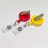 Clipe Jacaré Retrátil para Crachá Retrátil Rotativo para Crachá Cartão de Identificação Rotativo Metal Retrátil para Crachá