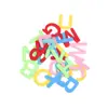 Procesamiento y Pegatinas de Letras de Fieltro de Colores Adhesivas Hechas a Medida, Pegatinas de Letras Digitales Estéreo DIY para Equipamiento de Educación Temprana para Jardín de Infantes