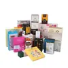 Fabricante de Impresión y Empaque de Shenzhen Personaliza Cajas, Empaques y Cajas de Color para Productos Digitales 3C con Cajas de Papel con Ventana en Lotes Pequeños