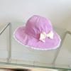 Sombrero de Pescador para Niños Sombrero para Niñas Sombrero de Sol de Verano para Niñas 2025 Nuevo Ala Ancha Sombrero de Cubeta para Niñas Lindo a la Moda