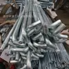 Parafusos de ancoragem para equipamentos de mineração, parafusos de ancoragem tipo T de tipo solto, fixadores embutidos para equipamentos pesados com placas de ancoragem
