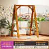 Cadeira de balanço para adultos, pequena varanda, apartamento, casa, internet, popular, cadeira de balanço, cadeira suspensa, versão doméstica, balanço simples para ambientes internos