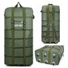 158 Aviación Bolsa Facturada Plegable Gran Capacidad Mudanza Equipaje Bolsa con Ruedas Bolsa de Viaje Bolsa de Equipaje