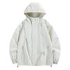 Ropa Rushtop para Pareja al Aire Libre Ropa Rushtop Simple y de Moda para Pareja Ropa Rushtop Impermeable, a Prueba de Viento y de Secado Rápido para Exteriores Ropa para Adolescentes para Montañismo