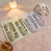 Peine Infantil con Estampado de Dibujos Animados, Set de Peines de Peluquería Portátil con Dientes Finos y Cola Puntiaguda, un Imprescindible para el Dormitorio