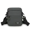 Bolso Cruzado Casual para Hombre, Bolso Cuadrado Pequeño Simple y Ligero con Múltiples Compartimentos, Bolso de Hombro Único, Bolso Portátil para Viajes Diarios, Disponible en Múltiples Colores