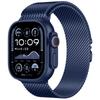 Adecuado para Apple Watch11 Correa Magnética de Paracaídas de Acero Milanés Correa para Apple Watch Ultra3