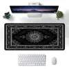 Mouse Pad, Ampliado e Espessado com Borda Reforçada, Tamanho Grande para Uso no Escritório, Mousepad de Alta Qualidade para Meninas, Protetor de Mesa Resistente a Manchas