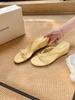 Pantuflas de Piel de Oveja Uva Mamá Tacón 6cm de Alto para Mujer Verano Chanclas Estilo Hada Ropa de Exterior Tira Fina Cuña Chanclas