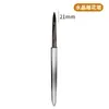 Novo Conjunto de Canetas para Manicure Estilo Japonês, Caneta Pintada, Caneta para Desenho de Flores com Linha de Puxar, Pincel para Manicure com Haste de Metal Degradê Atacado