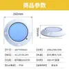 Suministro directo Lámpara de piscina LED de pegamento completo montada en la pared impermeable para exteriores IP68 color cambiante de colores control remoto inalámbrico lámpara submarina