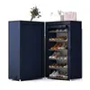 Zapatero multicapa simple para uso doméstico, zapatero de tela económico, ahorra espacio, simple moderno a prueba de polvo, ensamblado para la entrada del dormitorio
