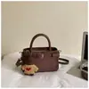 Bolsas de nicho de alto valor para mulheres 2026 nova bolsa estilosa personalizada de ombro único transversal bolsa de mão moderna para o dia a dia para sair