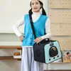 Nova Bolsa Pequena para Animais de Estimação Ybtoopet, Bolsa Portátil de Viagem para Papagaios, Transversal Respirável de Grande Capacidade para Coelho e Hamster