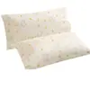 Funda de almohada y funda para almohada desechables, de doble capa, ampliada y engrosada, para viajes, hotel y uso en alojamientos locales, adecuada para coches cama de tren para prevenir la suciedad