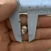 Ornamentos DIY de Lâmina Zaki de Duas Cores, Cabeça de Buda de Três Vias, Estilo Étnico Tibetano, Forma de Gota d'Água Integrada, Buda Sem Forma, Ornamentos de Três Vias