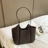 Bolsa Tote Tecida de Grande Capacidade e Estilosa para o Dia a Dia de Mulheres 2026 Nova Coleção de Primavera Bolsa Saco Casual Atacado
