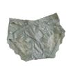 Roupas íntimas de renda francesa femininas desejo puro cetim amor bordado malha semitransparente cintura média seda amoreira fundo de entrepernas calcinhas femininas