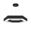 Lâmpada de modelagem led comercial escritório academia shopping supermercado ferramentas lâmpada de formato especial modelagem criativa lustre industrial