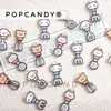 Pingentes Colar Brincos de Utensílios de Cozinha Pequenos Fofos de Acrílico Corrente para Celular Bolsas Joias Penduradas Feitas à Mão com Contas DIY