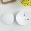Almofada de Silicone Imitação de Látex Natural Redonda Inserção de Almofada para Seios Costas Bonitas Sutiã Esportivo Roupa de Banho Gaxeta Seios Grandes Parecem Menores e Previnem protuberâncias