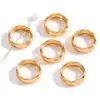Acessórios para Joias Artesanais DIY Argola de Renda Redonda Conjunto de Pulseira Colar Anel com Contas Perfuradas R241
