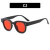 Gafas de sol Rice Nail Ins Internet Celebrity Mismo estilo 2024 Nuevo estilo Gafas de sol Moda Retro Gafas de sol de protección solar personalizadas para mujeres