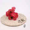 15 flores de cerezo artificiales, frescas y elegantes, adecuadas para bodas y decoración del hogar, decoración estilo ins para sala de estar para bodas