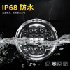 Adecuado para Modificación de Faro LED de Motocicleta, Faro Redondo Completo de 7 Pulgadas con 15 LEDs y Anillo de Ojo de Ángel para Faro de Jeep Wrangler