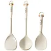 Nuevos Utensilios de Cocina de Silicona, Grado Alimenticio, Espátula Resistente a Altas Temperaturas, Juego para el Hogar en la Cocina, Espátula Especial para Sartén Antiadherente, Cuchara para Sopa