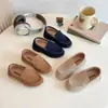 Tenis Retro de Estilo Británico para Niños Casuales Slip-On Zapatos Beanie para Niños Primavera y Otoño Nuevo Zapatos para Niños Pequeños y Medianos al Por Mayor