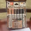 Bolígrafo para Muebles Creyón Marcador de Reparación de Rayones Bolígrafo para Retoques de Muebles de Madera Bolígrafo para Suelos Juego Multicolor Sacapuntas